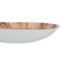 Middenstuk Zalm Kristal 29 x 29 x 5 cm