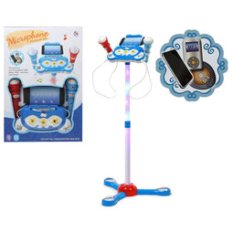 Karaokemicrofoon met geluid