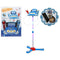 Karaokemicrofoon met geluid