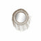 Wandspiegel DKD Home Decor Kristal Natuurlijk Touw (60 x 4 x 60 cm)