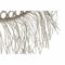 Wandspiegel DKD Home Decor Kristal Natuurlijk Touw (60 x 4 x 60 cm)