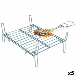 Grill Algon Dubbel Verzinken 25 x 30 cm (5 Stuks)