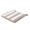 Stoelkussen Beige 38 x 38 x 4 cm
