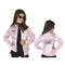 Kostuums voor Kinderen Grease Roze (1 Pc) Maat 5-6 Jaar