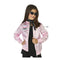 Kostuums voor Kinderen Grease Roze (1 Pc) Maat 5-6 Jaar