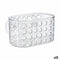 Douchehanger 15,8 x 8,5 x 8 cm Transparant PVC polyestyreen (12 Stuks)
