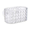 Douchehanger 15,8 x 8,5 x 8 cm Transparant PVC polyestyreen (12 Stuks)