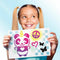 Tekeningen om te schilderen Canal Toys Airbrush Art Poster Creation Wit