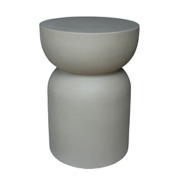 Kruk Bacoli Groen Cement 33 x 33 x 46 cm