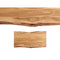 Bijzettafel Holo 120 x 60 x 47 cm Bruin Zwart Acacia