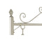 Bank DKD Home Decor Wit 146 x 86 x 212 cm