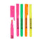 Fluorescerende Markeerstift Set (12 Stuks)