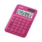 Rekenmachine Casio MS-20UC Fuchsia 2,3 x 10,5 x 14,95 cm (10 Stuks)