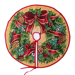 Kerstboomrok Polyester 130 x 130 cm