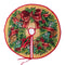 Kerstboomrok Polyester 130 x 130 cm