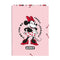 Organiser Map Minnie Mouse Me time Roze A4