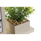 Fotolijsten Home ESPRIT Natuurlijk Hout MDF Scandinavisch 25 x 7 x 19 cm