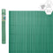 Schutting Groen PVC Plastic 3 x 1 cm
