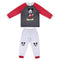 Pyjama Kinderen Mickey Mouse Grijs Maat 6 Jaar