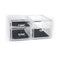 Multi-Functionele Organiser Confortime Plastic Transparant 23,8 x 15,3 x 10,8 cm (6 Stuks)