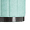 Poef Blauw Synthetisch Leer 38 x 38 x 42 cm DMF