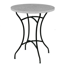 Tafel Terrazzo Tafel Zwart 60 x 60 x 72 cm