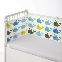 Wiegbeschermer Cool Kids Lucas (60 x 60 x 60 + 40 cm)