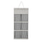 Multi-Functionele Organiser Versa Grijs Voor aan de muur 56 x 26 cm