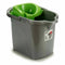 Dweilemmer Met wieltjes Plastic 31 x 31 x 41 cm (24 Stuks)