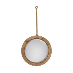 Wandspiegel Natuurlijk Rotan 34 x 2 x 69 cm