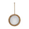Wandspiegel Natuurlijk Rotan 34 x 2 x 69 cm