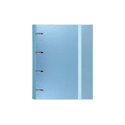 Ringmap Carchivo Carpeblock Blauw A4