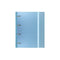 Ringmap Carchivo Carpeblock Blauw A4