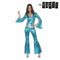 Kostuums voor Volwassenen Th3 Party Blauw (2 Onderdelen) Maat XL
