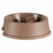Anti-schrok voerbak Beige Plastic (27 x 7,5 x 27 cm) (12 Stuks)