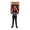 Kostuums voor Volwassenen My Other Me Wanted Cowboy Één maat (3 Onderdelen)