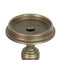 Kaarshouder Gouden Ijzer 14 x 14 x 59 cm