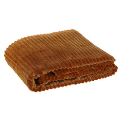 Deken DKD Home Decor Terra cotta 130 x 170 x 2 cm