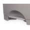 Pedaalemmer Grijs Plastic 50 L (3 Stuks)