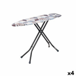 Strijkplank Multicolour Metaal Ruiten 110 x 38 x 92 cm (4 Stuks)