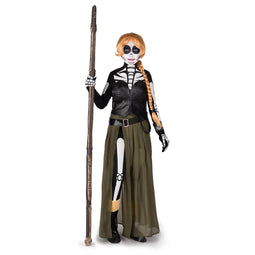 Kostuums voor Volwassenen My Other Me Catrina (13 Onderdelen) Maat XS