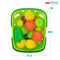 Eten speelgoedset Colorbaby 22 Onderdelen (12 Stuks)