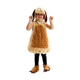 Kostuums voor Baby's My Other Me Bruin Hond (3 Onderdelen) Maat 3-4 Jaar