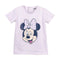 T-Shirt met Korte Mouwen voor kinderen Minnie Mouse Paars Maat 18 maanden