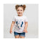 T-Shirt met Korte Mouwen voor kinderen Minnie Mouse Paars Maat 18 maanden
