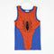 Pyjama Kinderen Spider-Man Rood Blauw Maat 5 Jaar