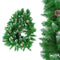 Kerstkrans PVC Groen Natuurlijk Ananas 270 x 28 x 14 cm