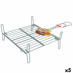 Grill Algon Dubbel Verzinken 30 x 30 cm (5 Stuks)