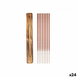 Wierookset Bamboe Oranje Gember (24 Stuks)