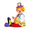 Kostuums voor Baby's My Other Me Clown (4 Onderdelen) Maat 7-12 Maanden
